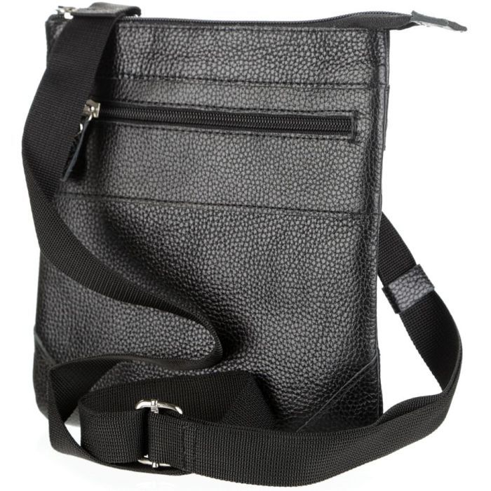 Сумка Shvigel Кожаная Черная Фото