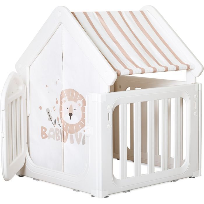 Игровой домик Mealux LuluHouse манеж White Фото
