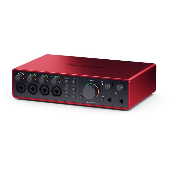 Аудиоинтерфейс Focusrite Scarlett 18i16 4th Gen Фото