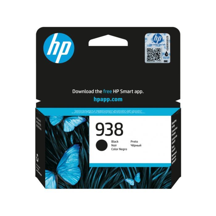 Картридж HP 938 Black 1250ст. Фото