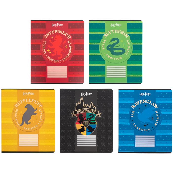 Тетрадь Kite Harry Potter, 18 аркушів, клітинка Фото