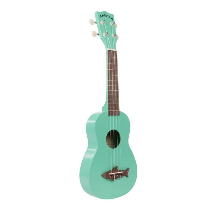 Укулеле Kala Makala Shark Soprano Surf Green Ukulele Фото