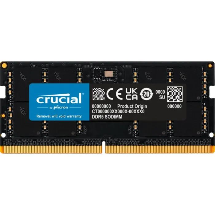 Модуль памяти для ноутбука Micron SoDIMM DDR5 64GB 5600 MHz Фото