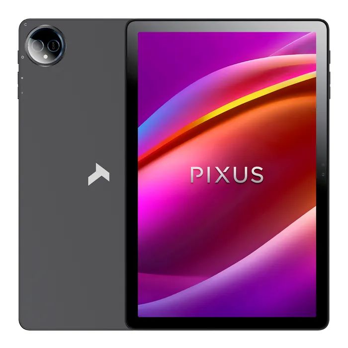 Планшет Pixus Loga 10.1" 4/128GB Wi-Fi metal, gray Фото