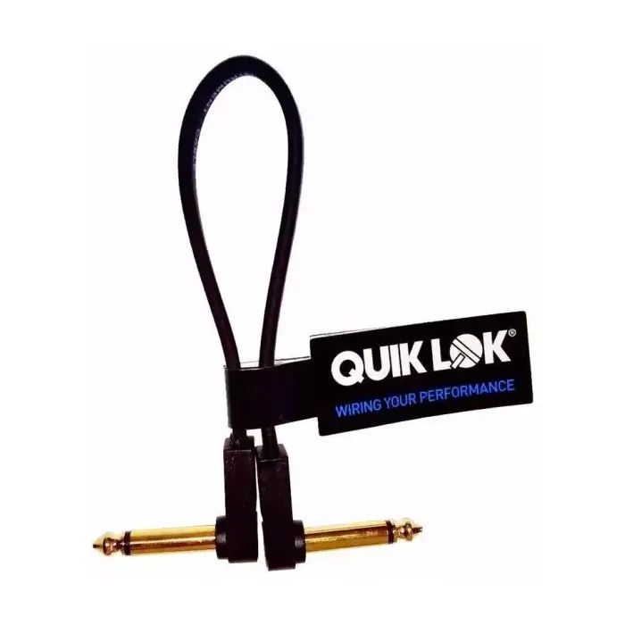 Инструментальный кабель Quik Lok FPC Quikboard 0.15m Фото