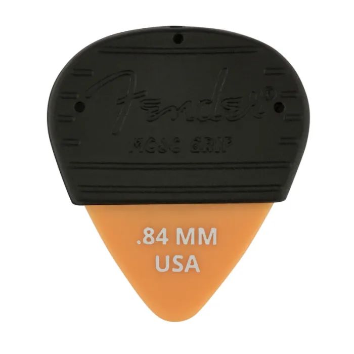 Медиатор Fender Mojo Grip Delrin .84 3 шт. Фото