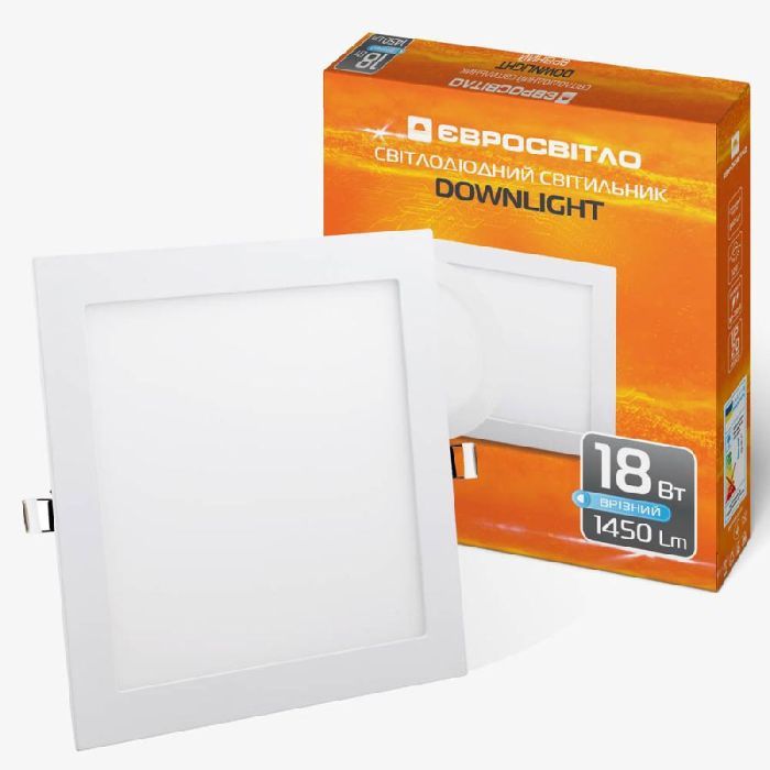 Светильник точечный Євросвітло LED-S-225-18 4200К Фото