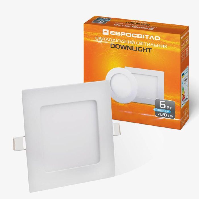 Светильник точечный Євросвітло LED-S-120-6 4200К Фото
