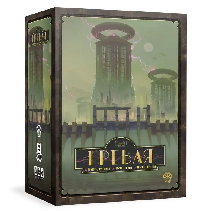 Настольная игра WoodCat Плотина (Barrage) (укр.) Фото