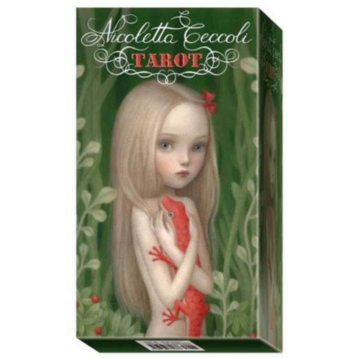 Карты Таро Scarabeo Таро Ніколетта Чекколі (Nicoletta Ceccoli Tarot) Фото