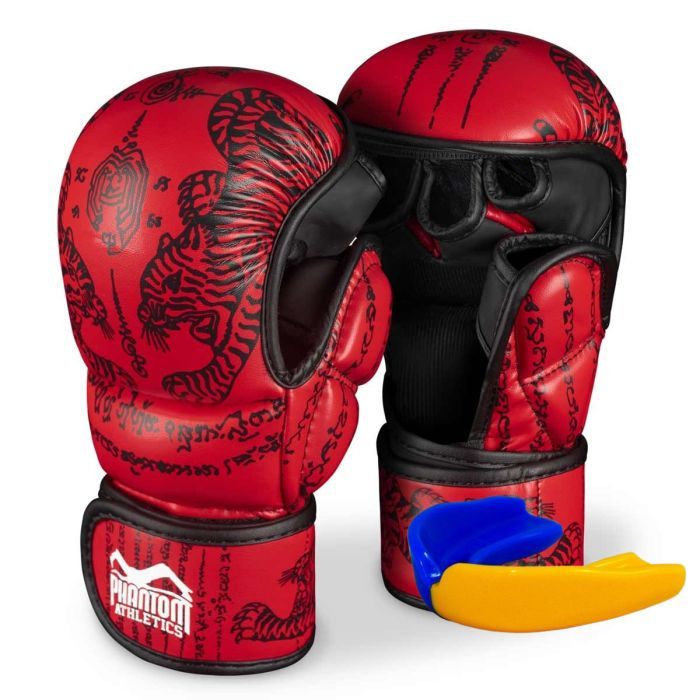 Перчатки для MMA Phantom Muay Thai Red S/M Фото