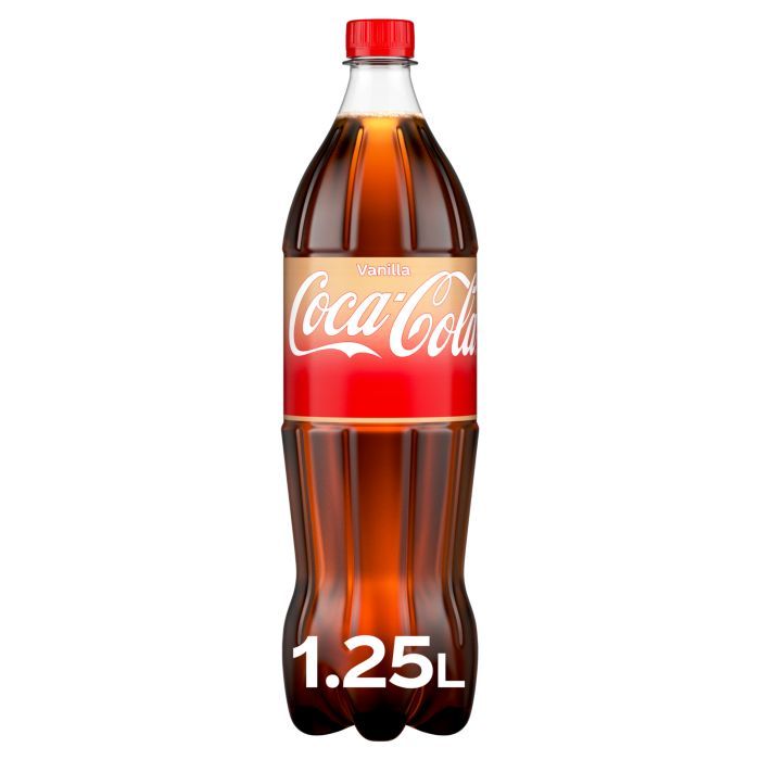 Напиток Coca-Cola Vanilla сильногазированный 1.25 л Фото