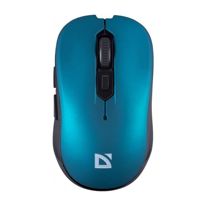 Мышка Defender Gassa MM-105 Wireless Turquoise Фото