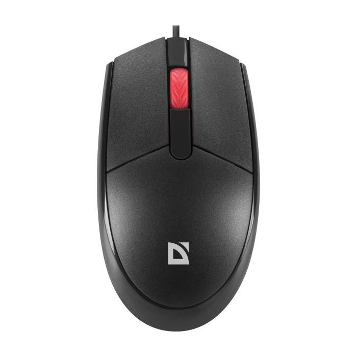 Мышка Defender Delta MM-523 USB Black Фото