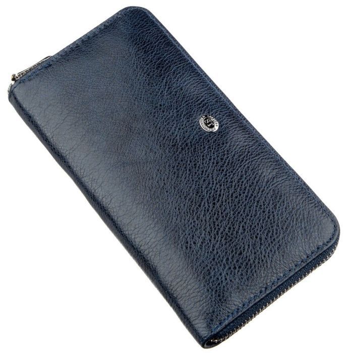 Кошелек ST Leather Синий Фото