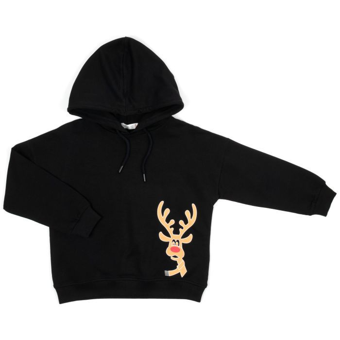 Кофта детская Toontoy худи з оленем Фото