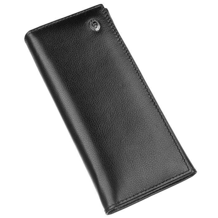 Кошелек ST Leather Черный Фото