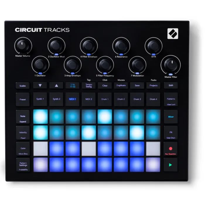 Синтезатор Novation Circuit Tracks Фото
