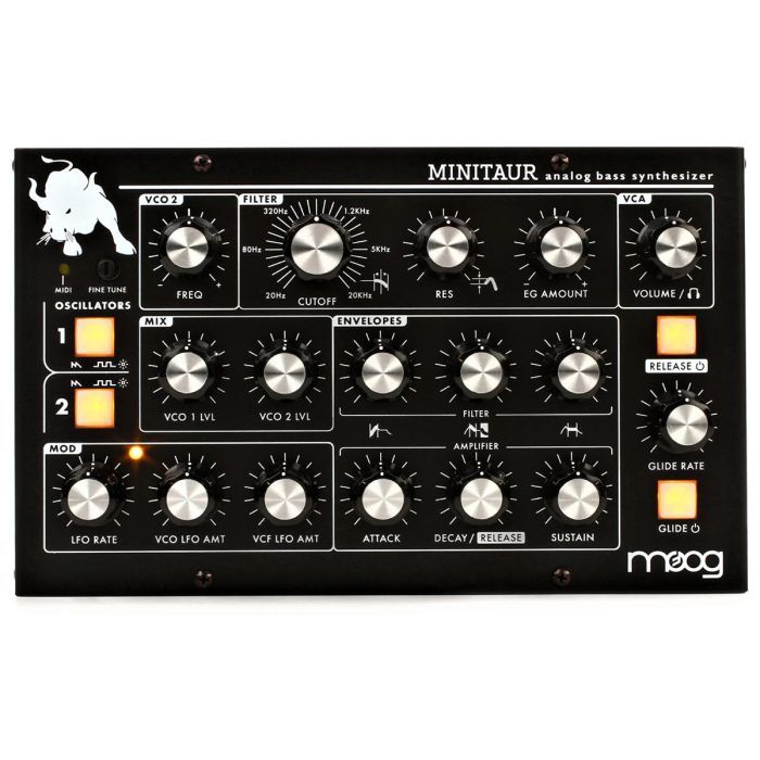Синтезатор Moog Music Minitaur Фото