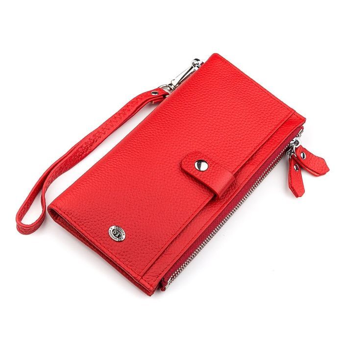 Кошелек ST Leather Красный Фото