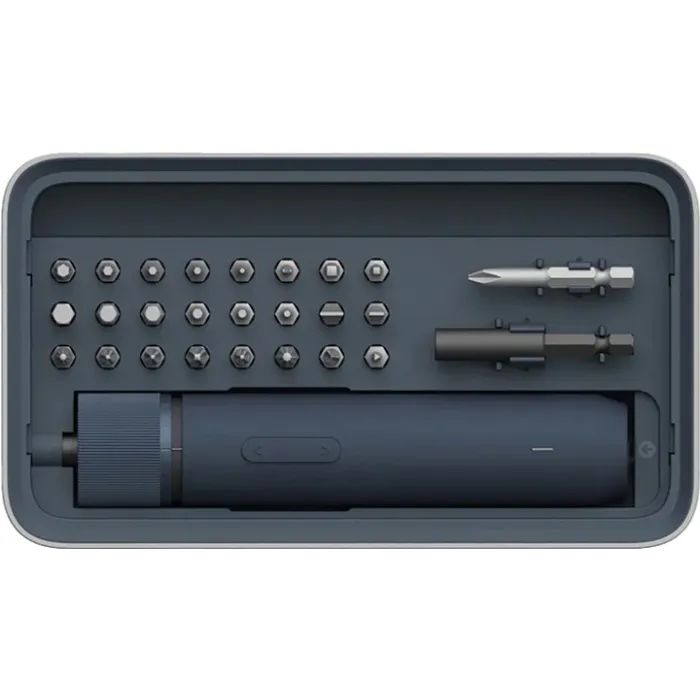 Отвертка аккумуляторная Xiaomi HOTO 3.6V Screwdriver Kit Фото