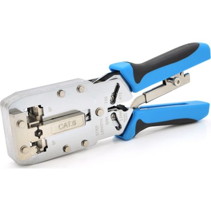 Инструмент Ritar HT-2810R для RJ-45 (8P8C Cat-6) Фото
