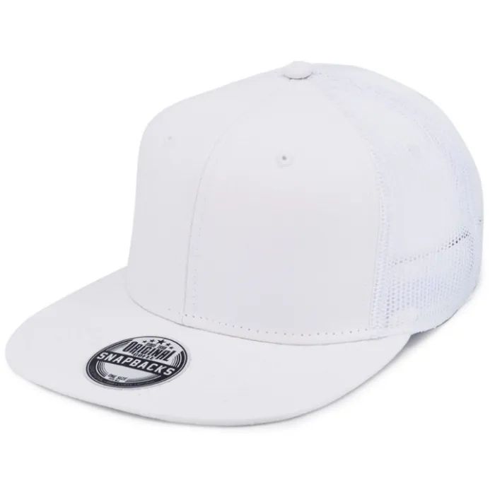 Кепка coFEE Snap mesh білий Фото