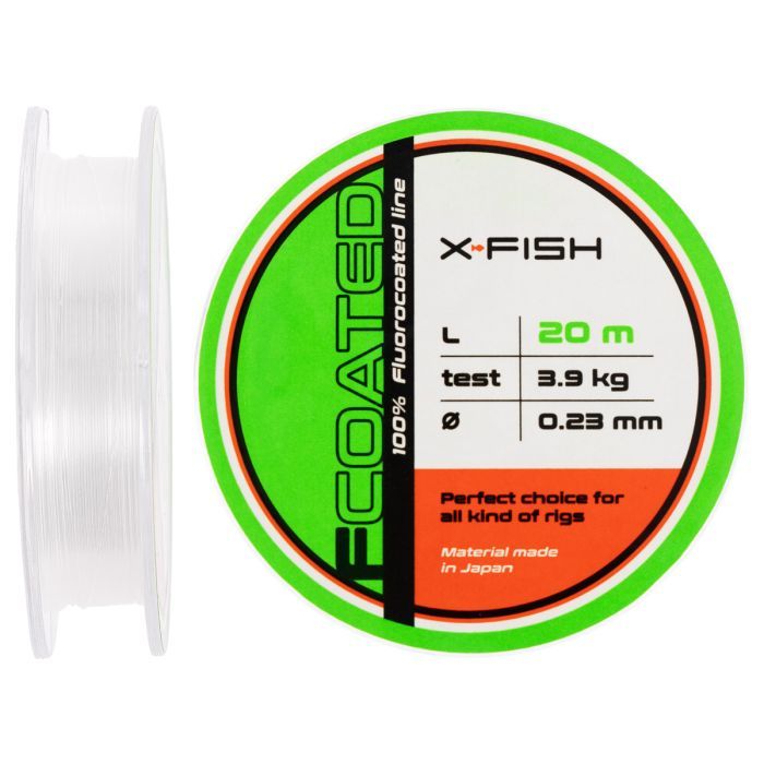 Флюорокарбон X-Fish FCoated 20m 0.23mm 3.9kg Фото