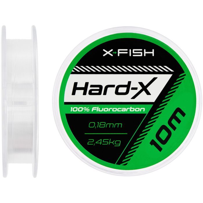 Флюорокарбон X-Fish Hard-X 10m (clear) 0.18mm 2.45kg Фото