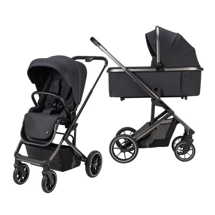 Коляска Osann 2 в 1 Juntos (Coal) Фото
