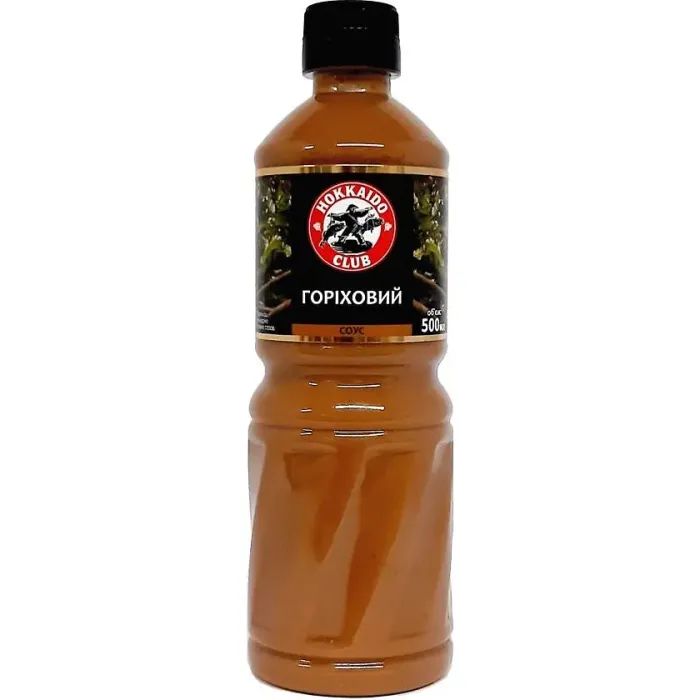 Соус Hokkaido Club Ореховый 500 мл Фото