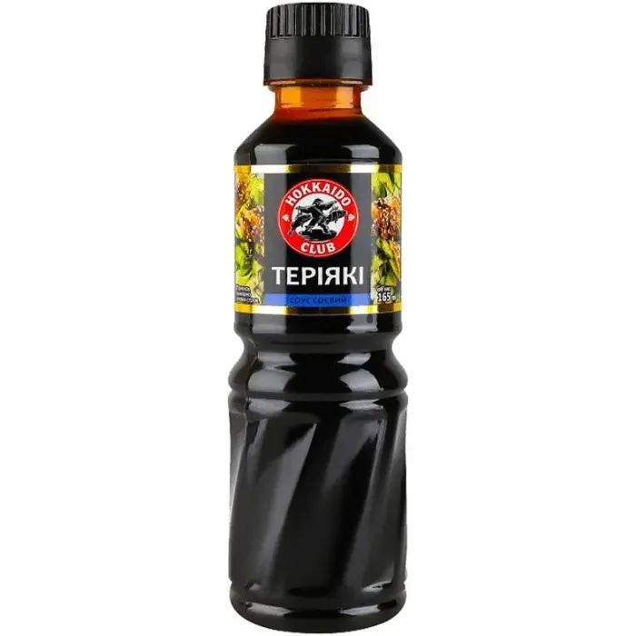 Соус Hokkaido Club Соевый Терияки 165 мл Фото