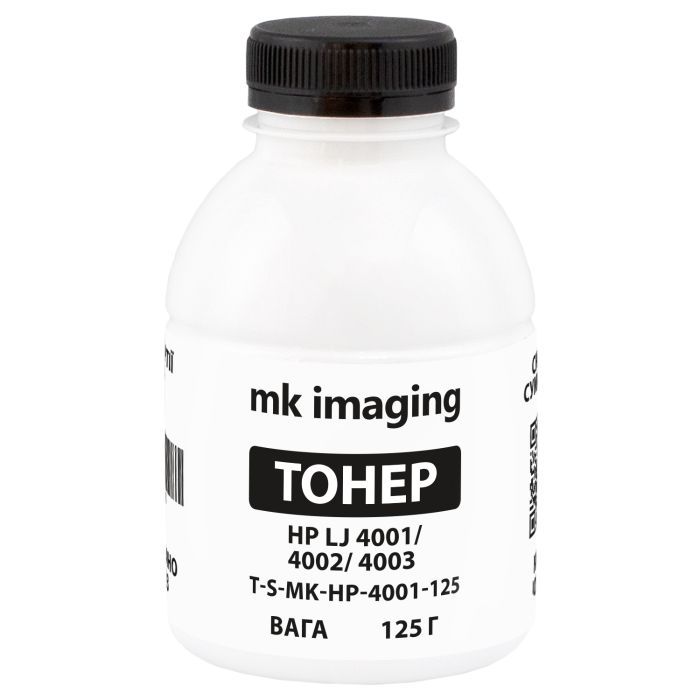 Тонер MK Imaging HP LJ 4001/4002/4003 125г Фото