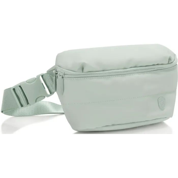 Сумка-бананка Heys Puffer Mini Waist Bag Sage Green (30128-0138-00) Фото