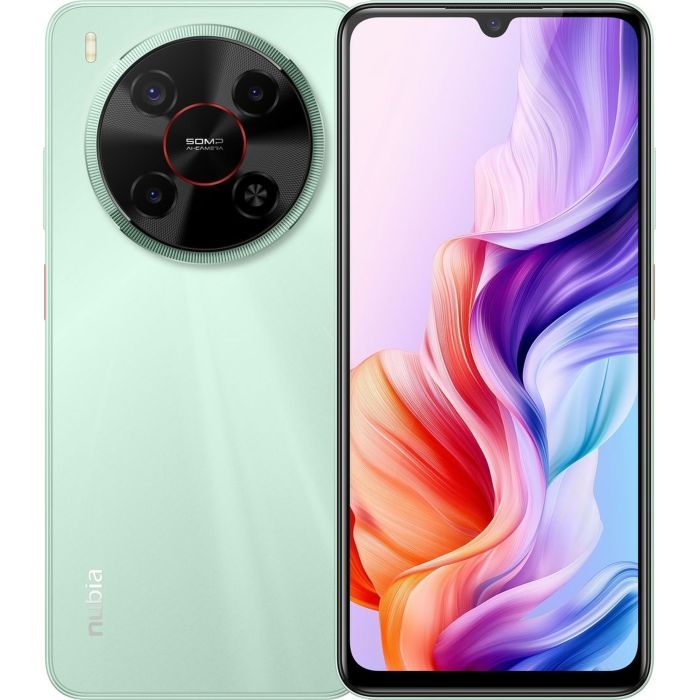 Мобильный телефон ZTE Nubia V70 Max 6/128GB Green Фото