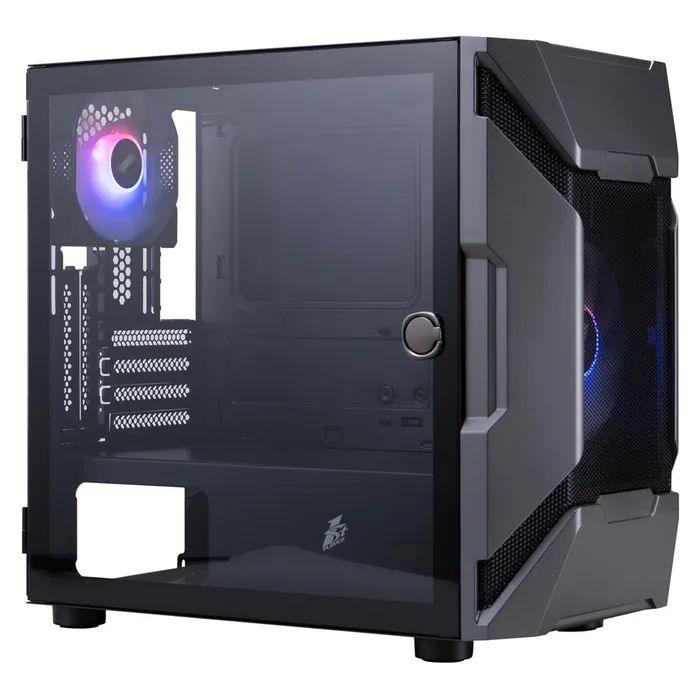 Корпус для ПК 1stPlayer D3-A-BK-1F7-14-1F7 Фото