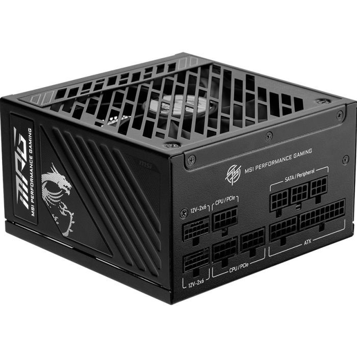 Блок питания MSI 850W Фото