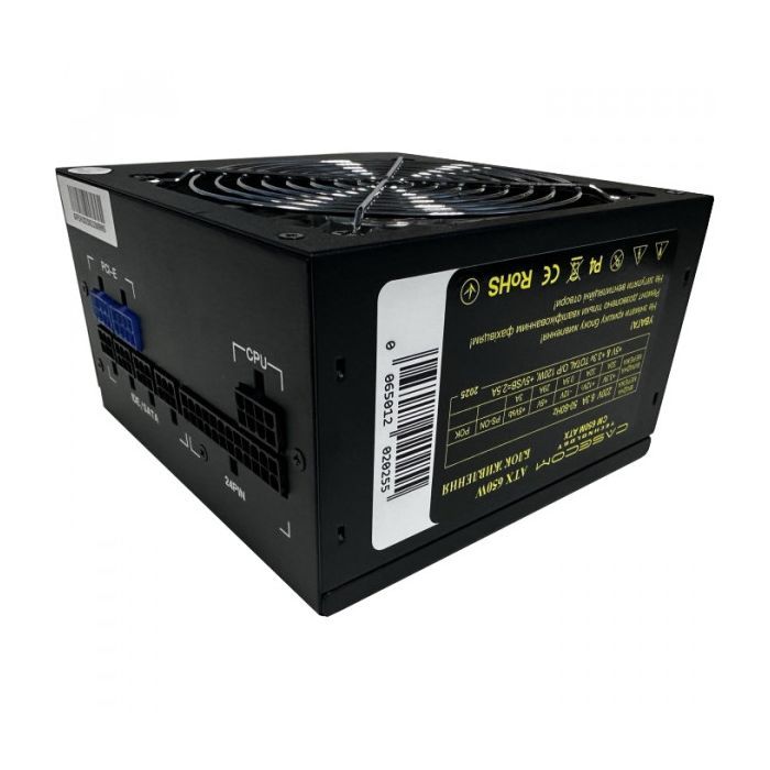 Блок питания Casecom 650W Фото