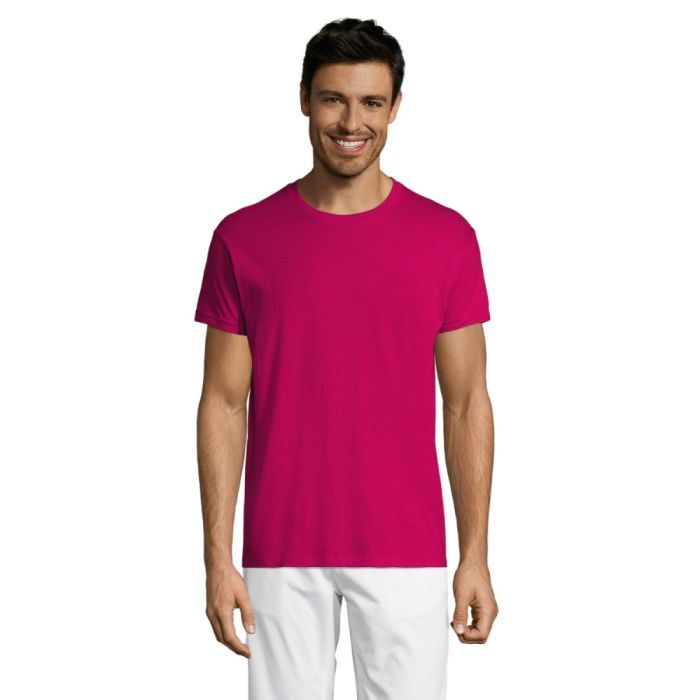Футболка Sol's Regent фуксія M Фото