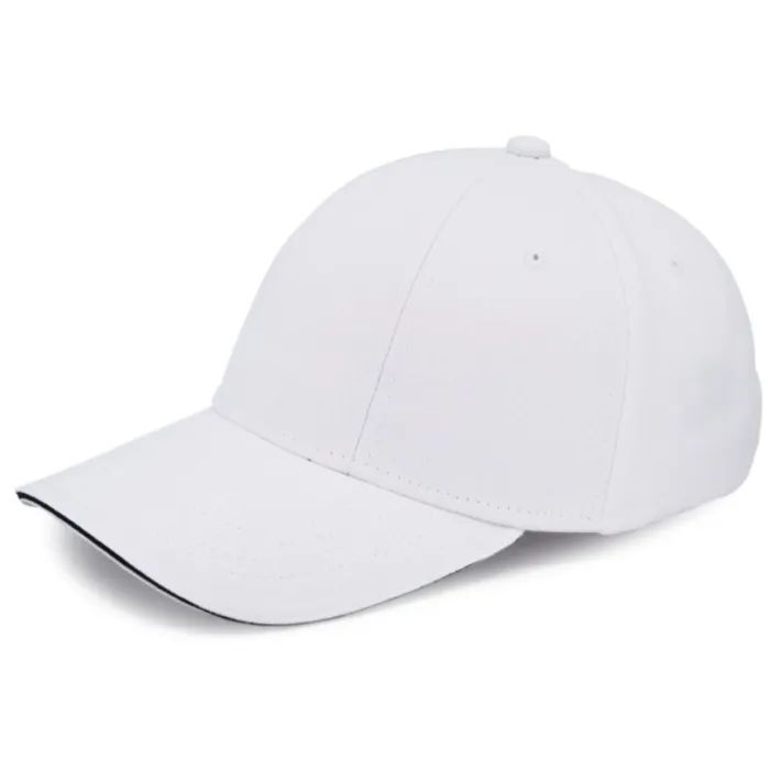 Кепка coFEE Turned sandwich білий/чорний Фото