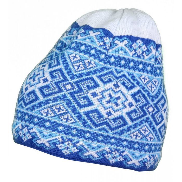 Шапка coFEE UA03 синій/білий Фото