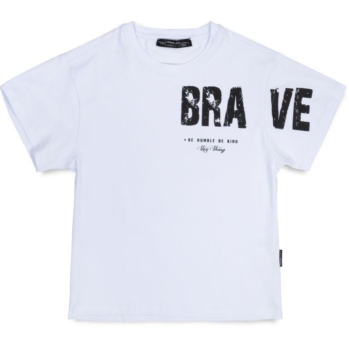 Футболка детская A-Yugi BRAVE Фото