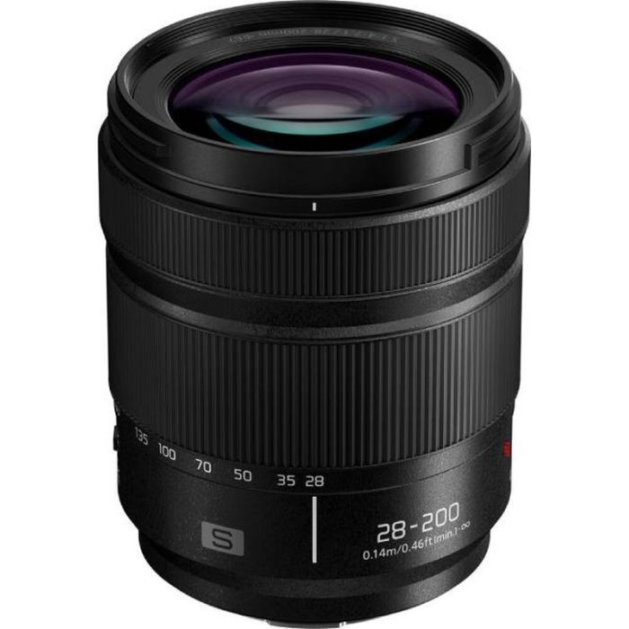 Объектив Panasonic Lumix S PRO 28-200mm f4-7.1 Macro O.I.S. Фото