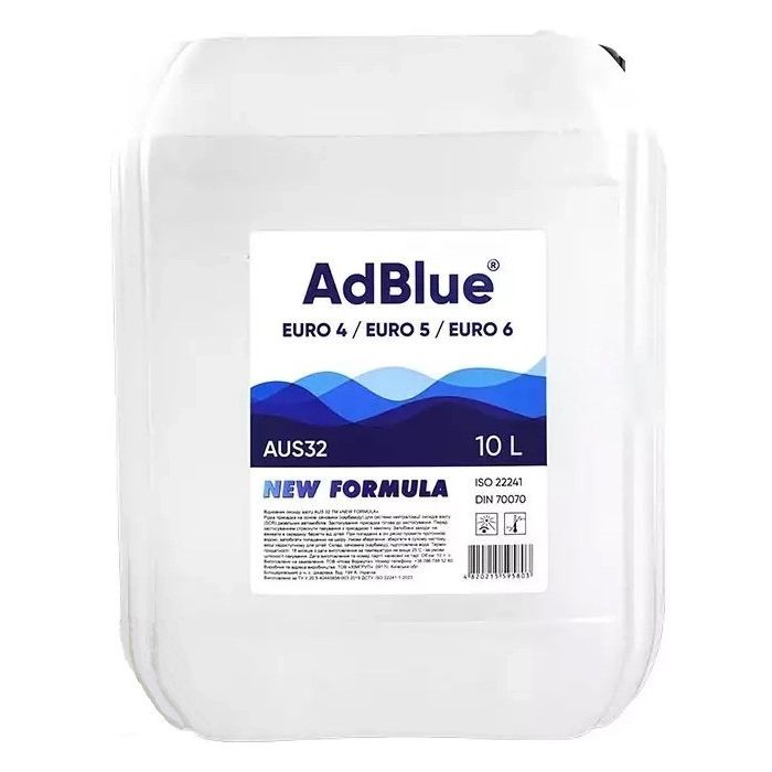 Присадка автомобильная NEW FORMULA AdBlue 10л Фото