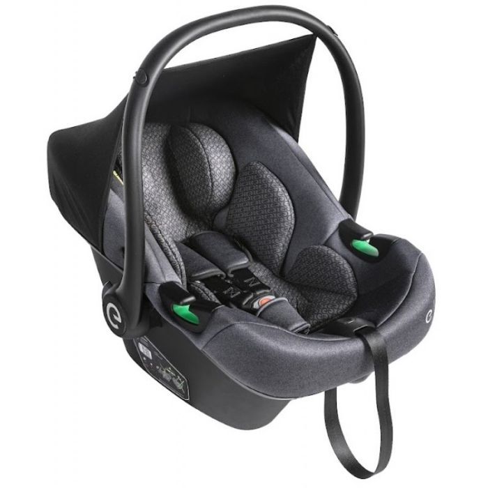 Автокресло Espiro PI 117 GRAPHITE +0 (без адаптерів) Фото