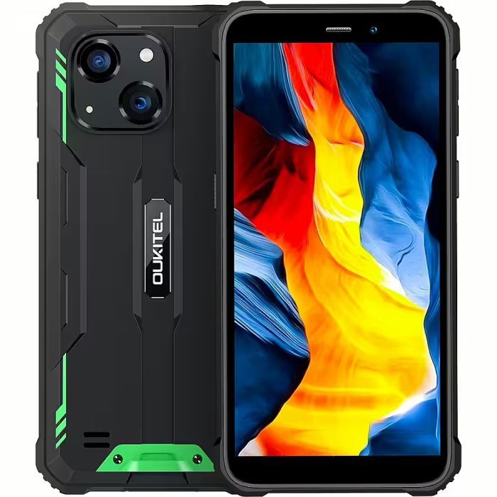 Мобильный телефон OUKITEL WP32 4/128GB Green Фото