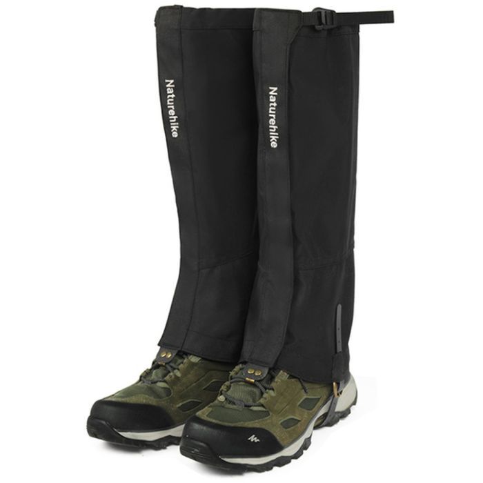 Бахилы туристические Naturehike Водонепроникні CNK2450DS011, розмір L, чорні Фото