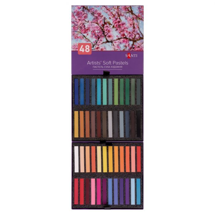 Пастель Santi 48 кольорів Фото