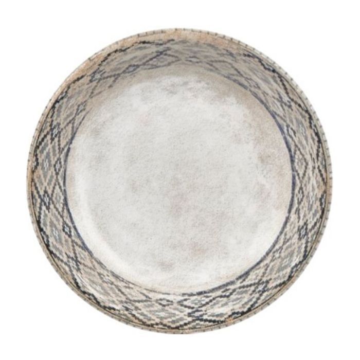 Тарелка By Bone серія "Rug" кругла 25 см Фото