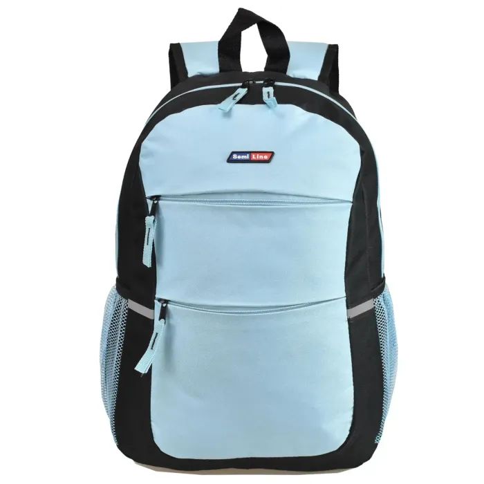 Рюкзак туристический Semi Line 18 Blue/Black (J4679-4) Фото